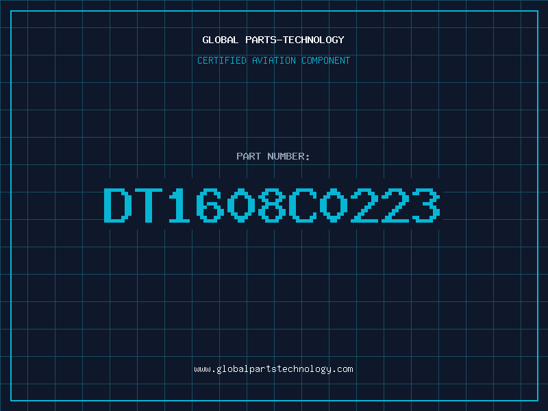 Aviation Part DT1608C0223