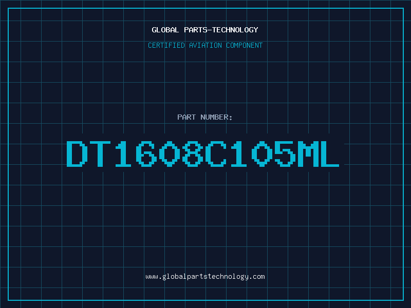 Aviation Part DT1608C105ML