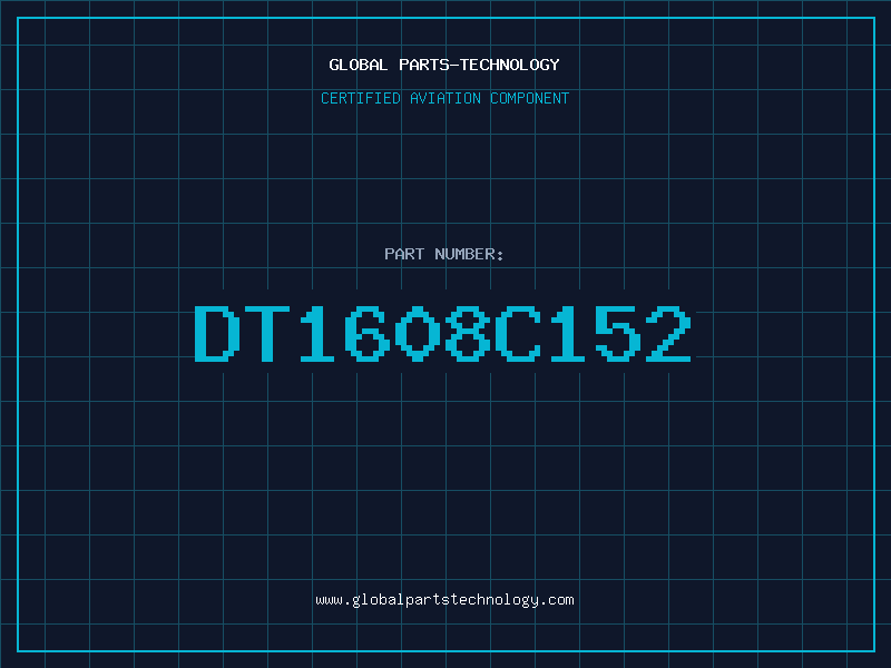 Aviation Part DT1608C152