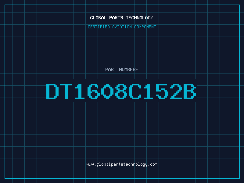 Aviation Part DT1608C152B