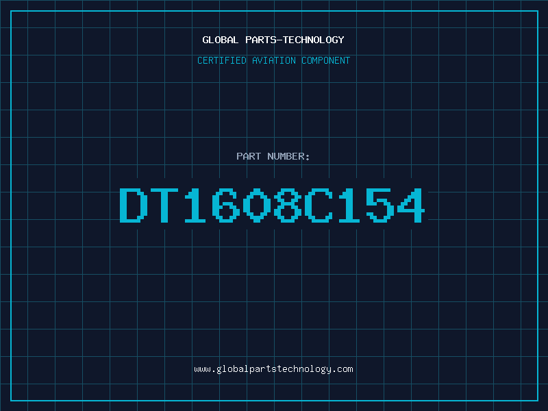 Aviation Part DT1608C154