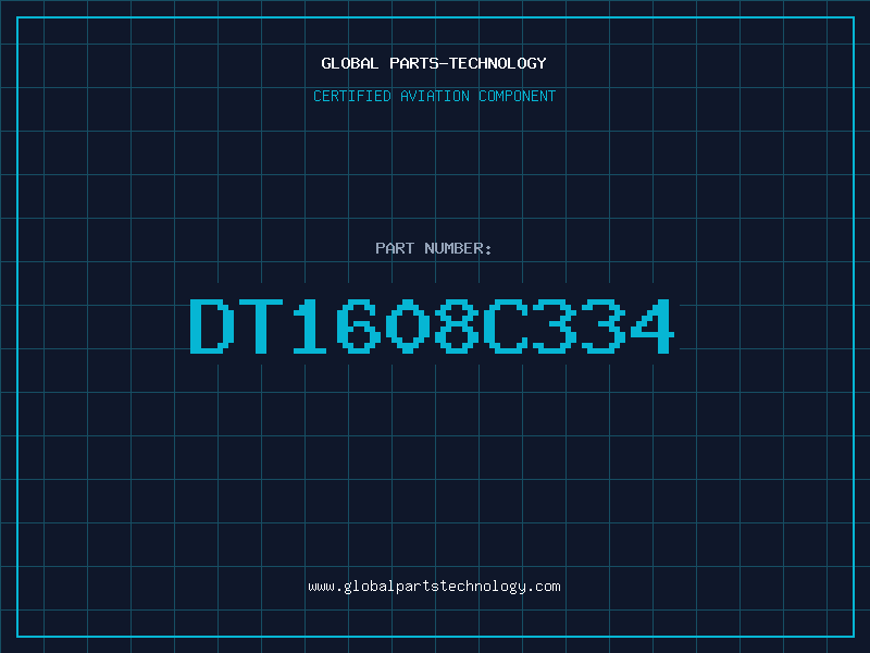 Aviation Part DT1608C334