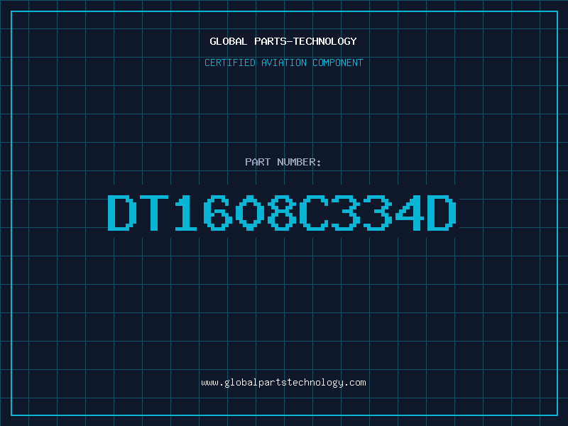 Aviation Part DT1608C334D