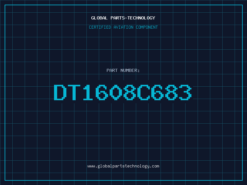 Aviation Part DT1608C683