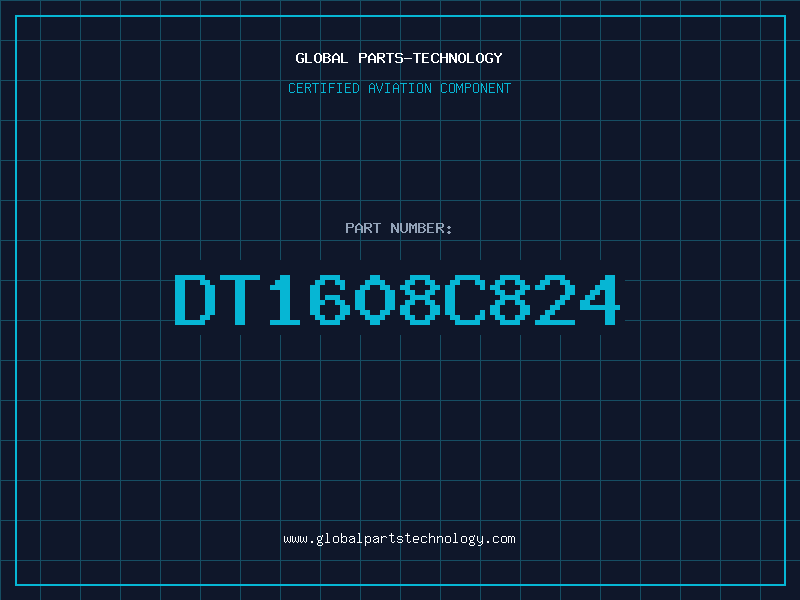 Aviation Part DT1608C824