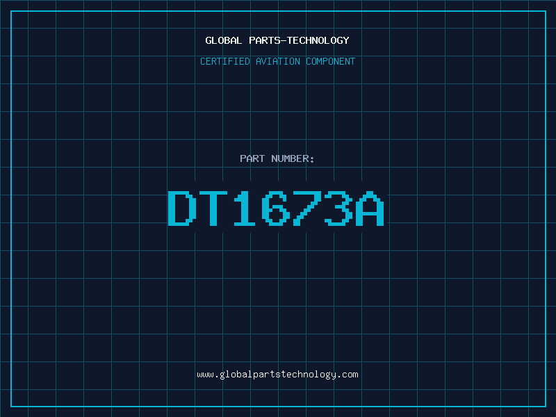 Aviation Part DT1673A