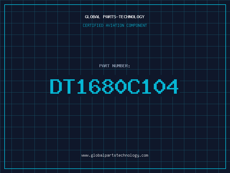 Aviation Part DT1680C104