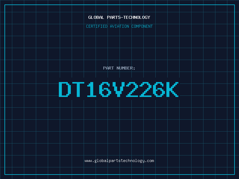 Aviation Part DT16V226K