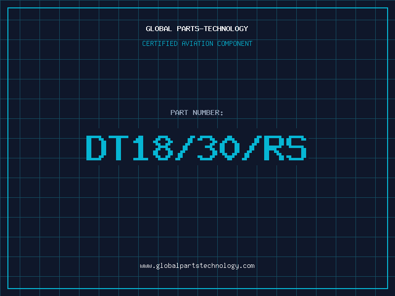 Aviation Part DT18/30/RS