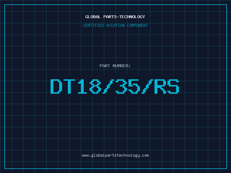 Aviation Part DT18/35/RS