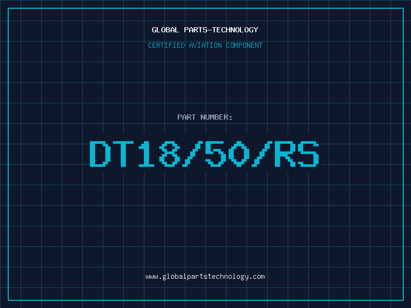 Aviation Part DT18/50/RS