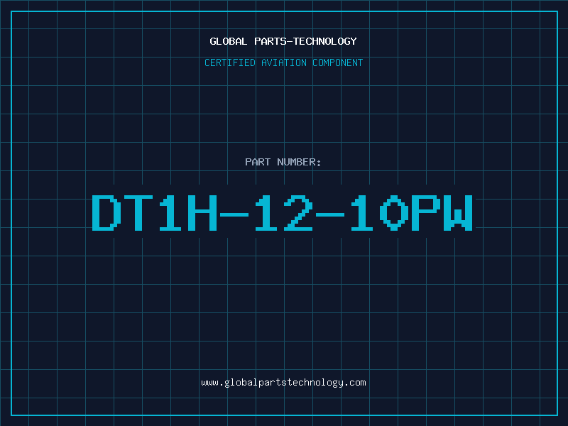 Aviation Part DT1H-12-10PW