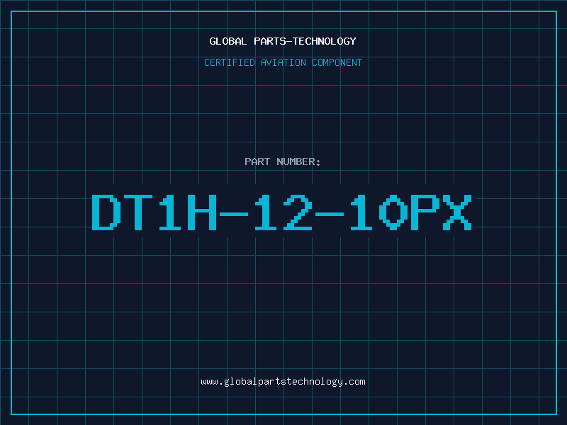 Aviation Part DT1H-12-10PX