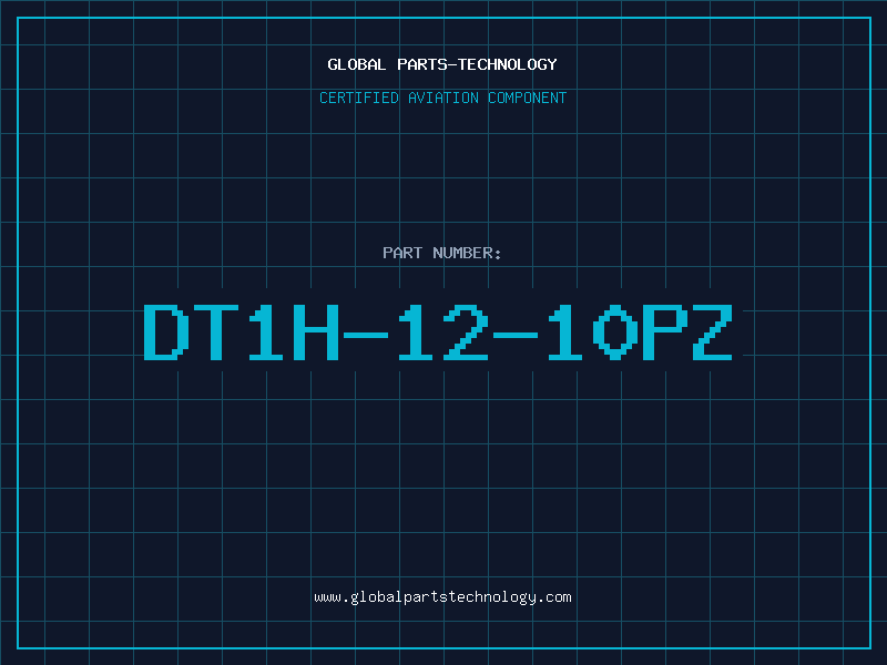 Aviation Part DT1H-12-10PZ