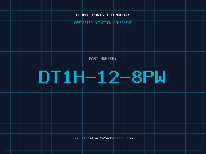 Aviation Part DT1H-12-8PW
