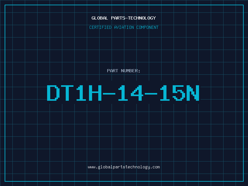 Aviation Part DT1H-14-15N