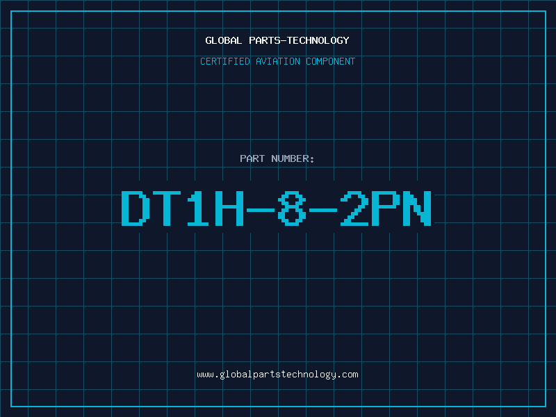 Aviation Part DT1H-8-2PN