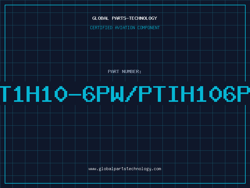 Aviation Part DT1H10-6PW/PTIH106PW