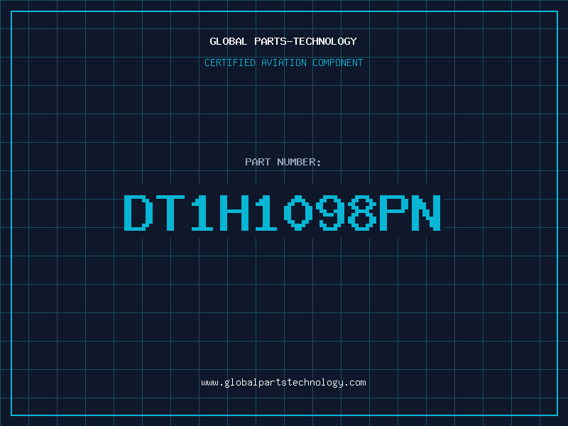 Aviation Part DT1H1098PN