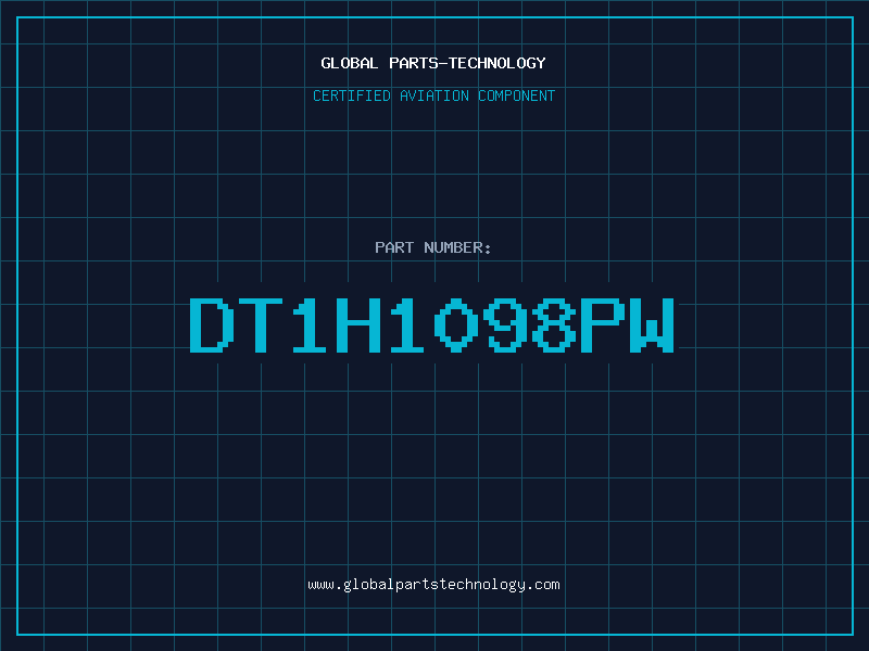 Aviation Part DT1H1098PW