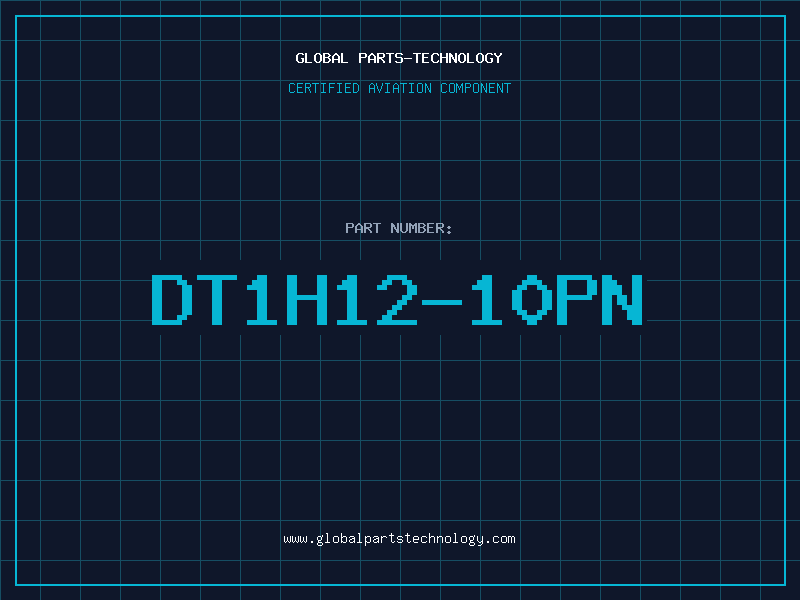 Aviation Part DT1H12-10PN