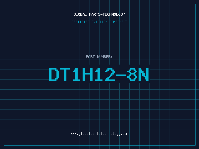 Aviation Part DT1H12-8N