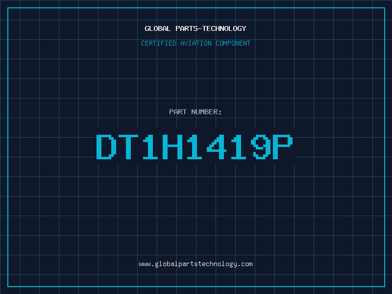 Aviation Part DT1H1419P