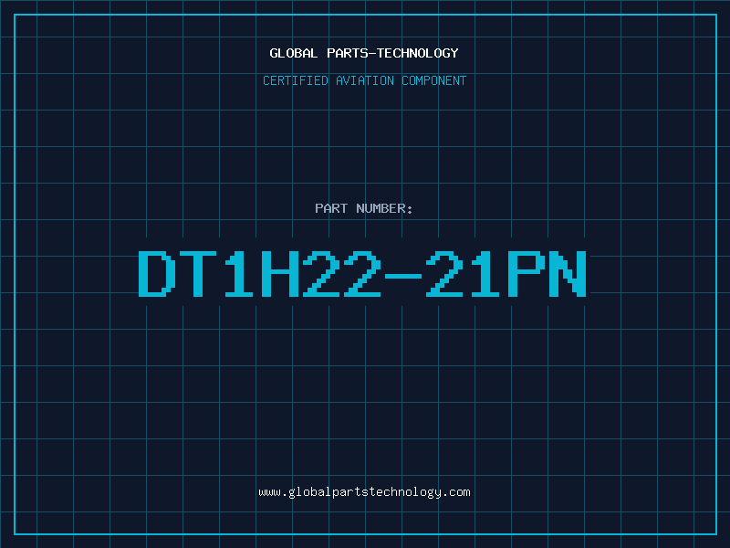 Aviation Part DT1H22-21PN