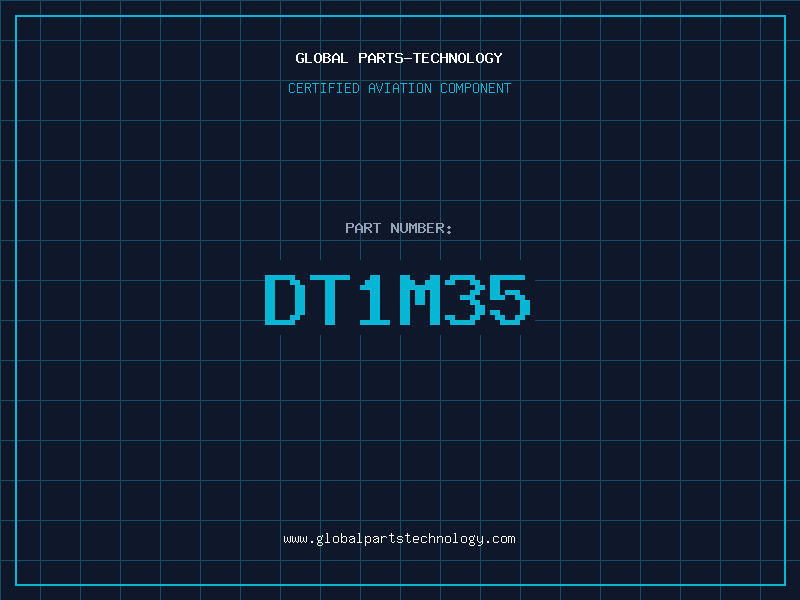Aviation Part DT1M35