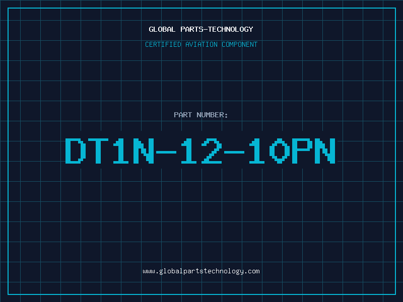 Aviation Part DT1N-12-10PN