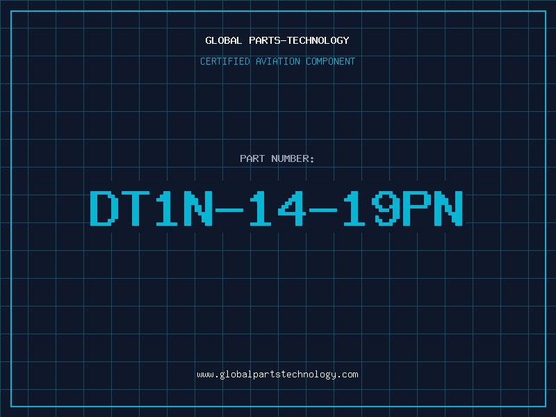 Aviation Part DT1N-14-19PN