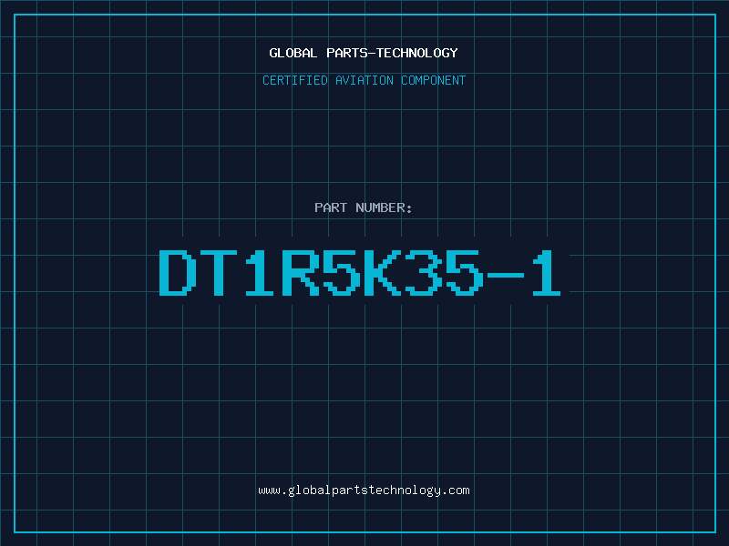Aviation Part DT1R5K35-1