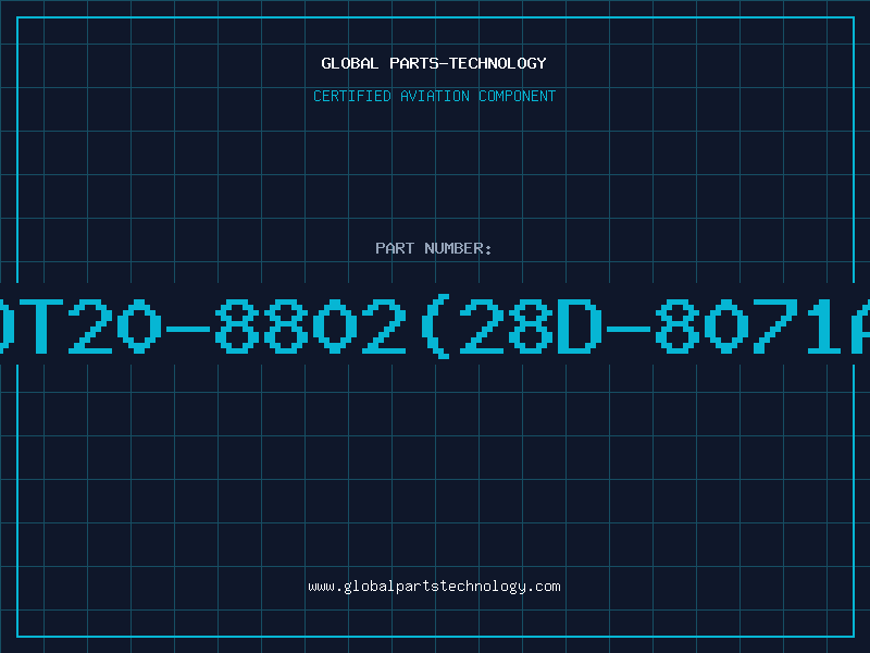 Aviation Part DT20-8802(28D-8071A