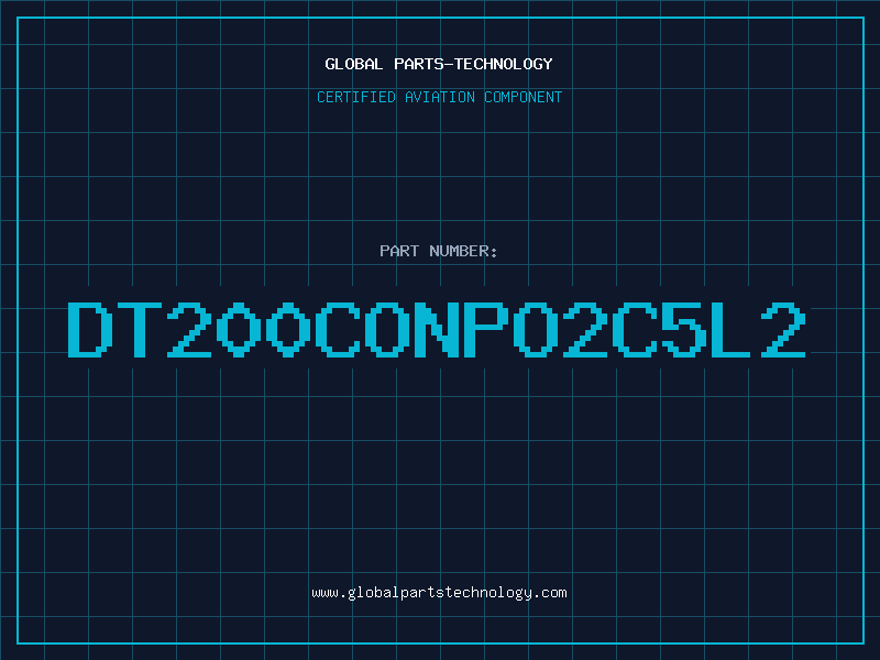 Aviation Part DT200CONPO2C5L2