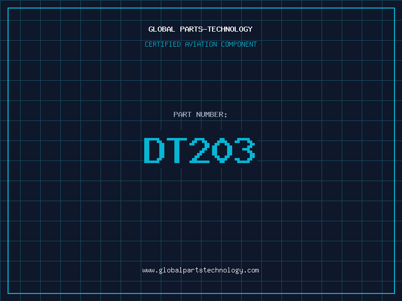 Aviation Part DT203