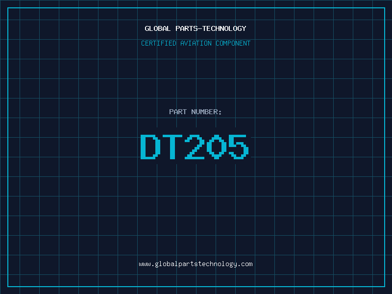 Aviation Part DT205