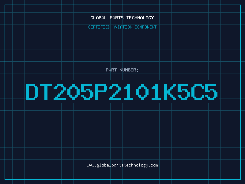 Aviation Part DT205P2101K5C5