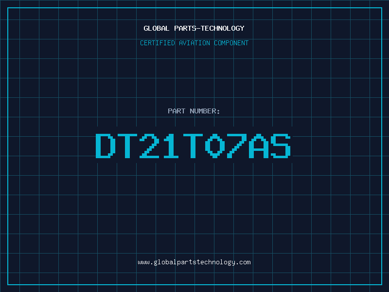 Aviation Part DT21T07AS