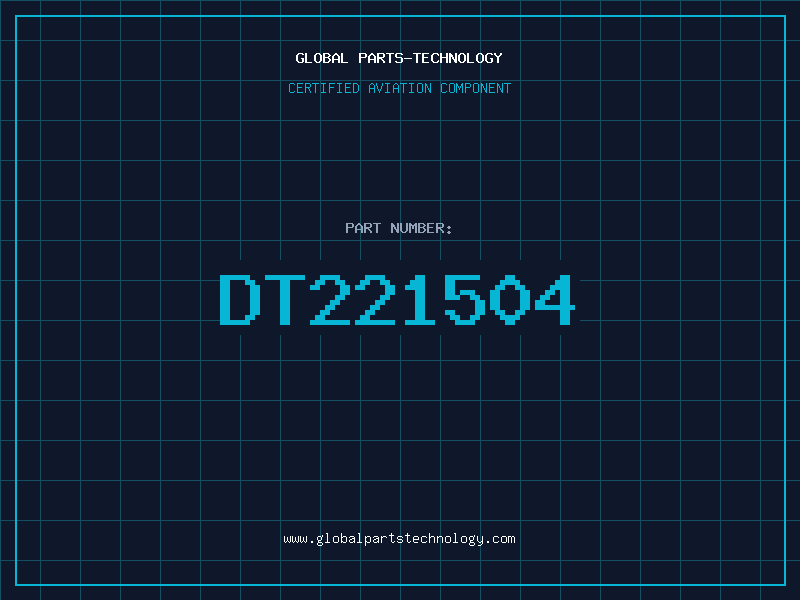 Aviation Part DT221504