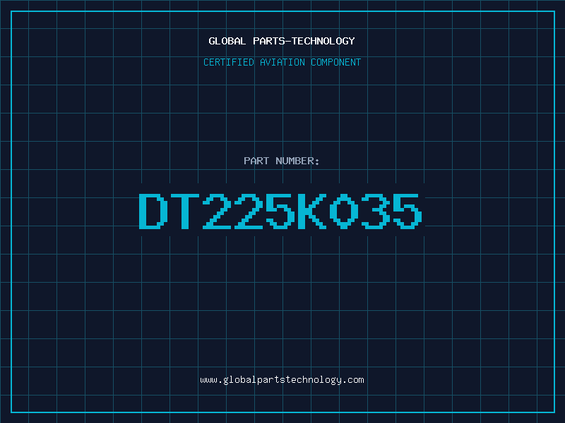 Aviation Part DT225K035