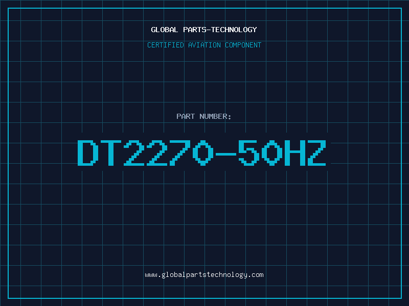 Aviation Part DT2270-50HZ