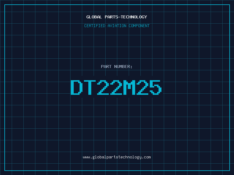Aviation Part DT22M25