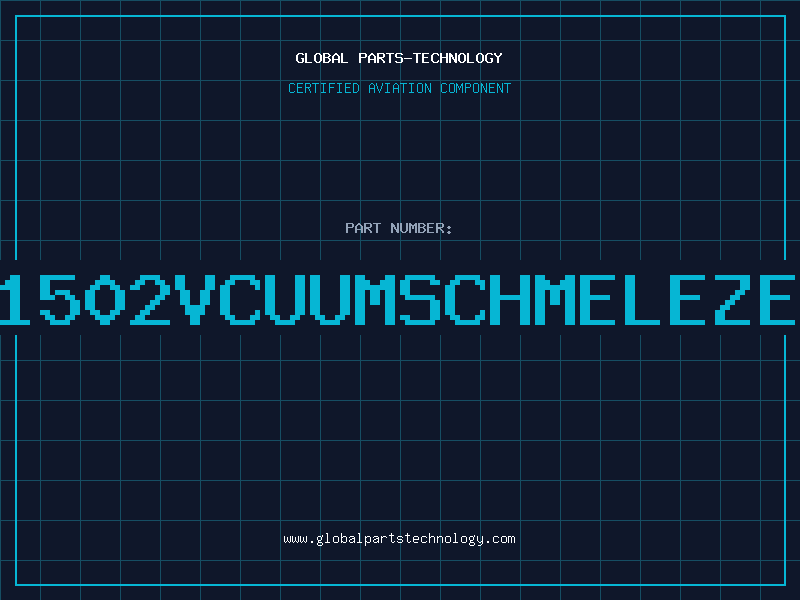 Aviation Part DT231502VCUUMSCHMELEZEGMBH