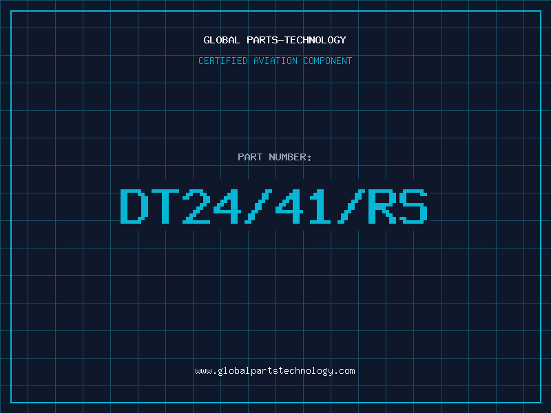 Aviation Part DT24/41/RS