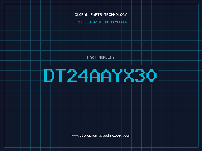 Aviation Part DT24AAYX30