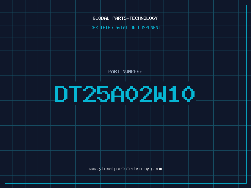 Aviation Part DT25A02W10