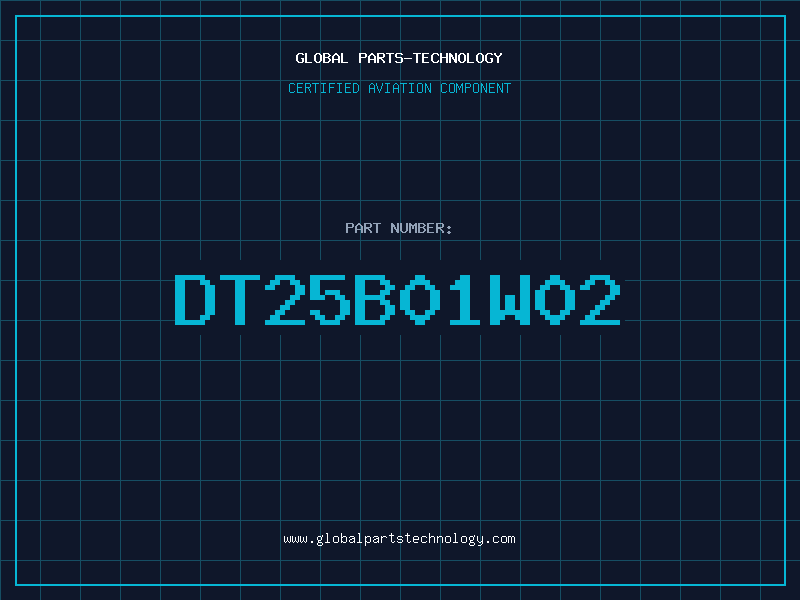 Aviation Part DT25B01W02
