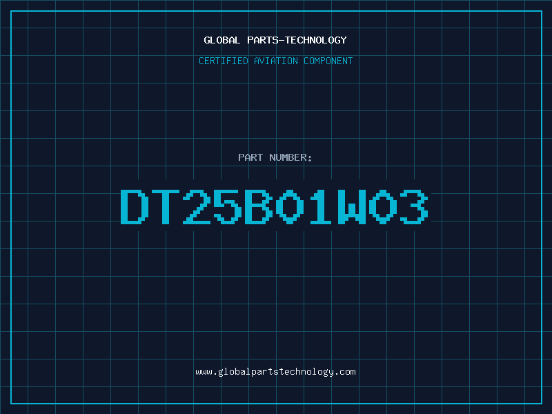 Aviation Part DT25B01W03