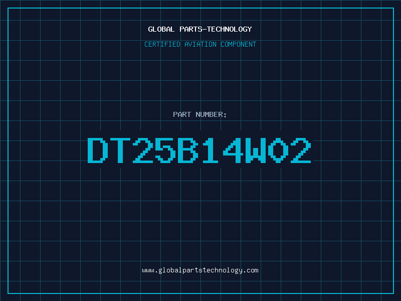 Aviation Part DT25B14W02