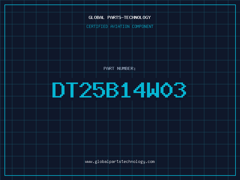 Aviation Part DT25B14W03
